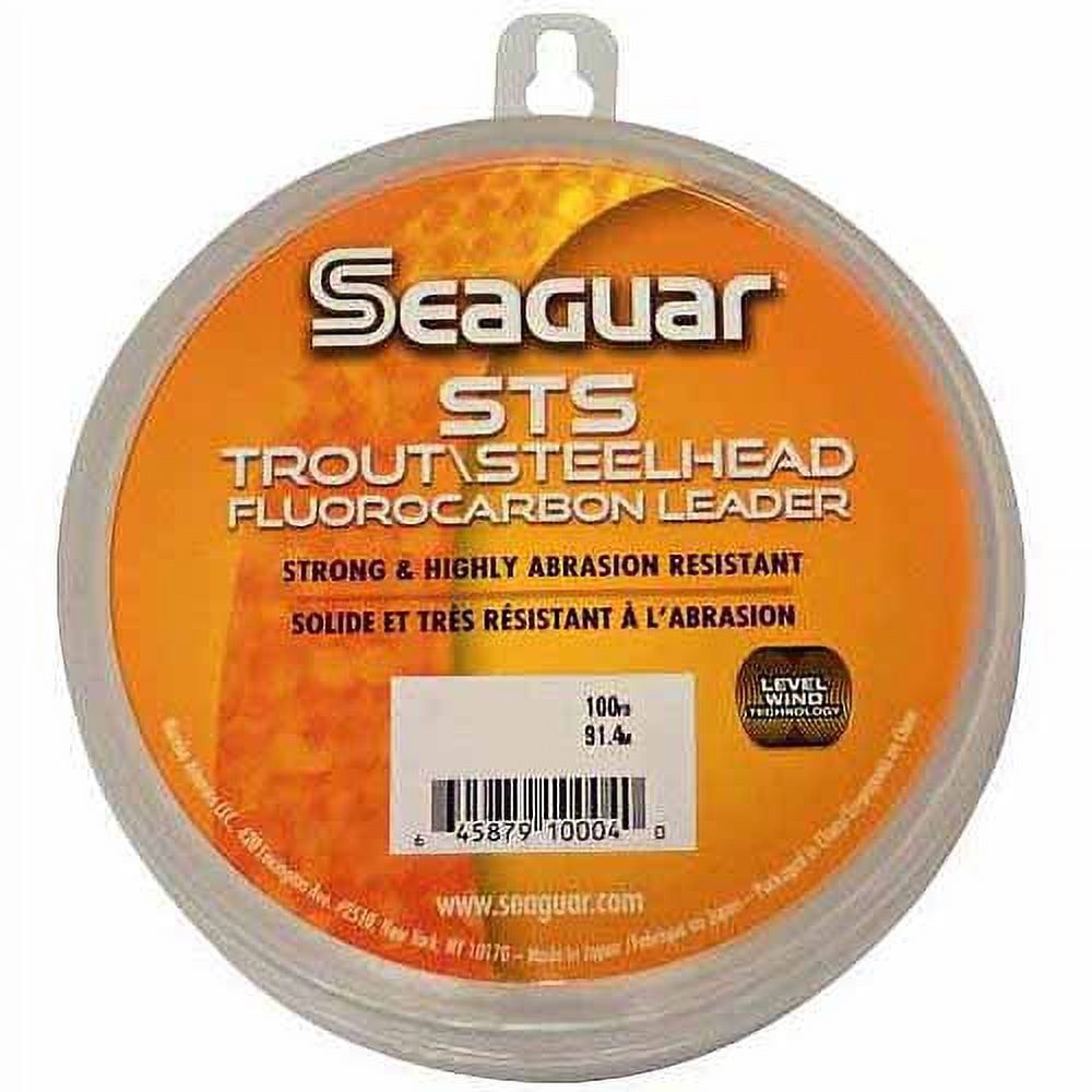 [RDY] [̵] Seaguar STS ȥ饦/ ƥإå 100%եܥ եå󥰥饤 17ݥɡ100yds - 17STS100 [ŷ] | Seaguar STS Trout/Steelhead 100% Fluorocarbon Fishing Line 17lbs, 100yds