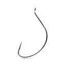  Mustad フック - サイズ: 1/0 (デュラティン) 10pc  | Mustad Croaker Hook - Size: 1/0 (Duratin) 10pc