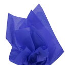   JAM Paper & Envelope ティッシュペーパー、プレジデンシャル・ブルー、10枚入り  | JAM Paper & Envelope Tissue Paper, Presidential Blue, 10 Sheets/Pack