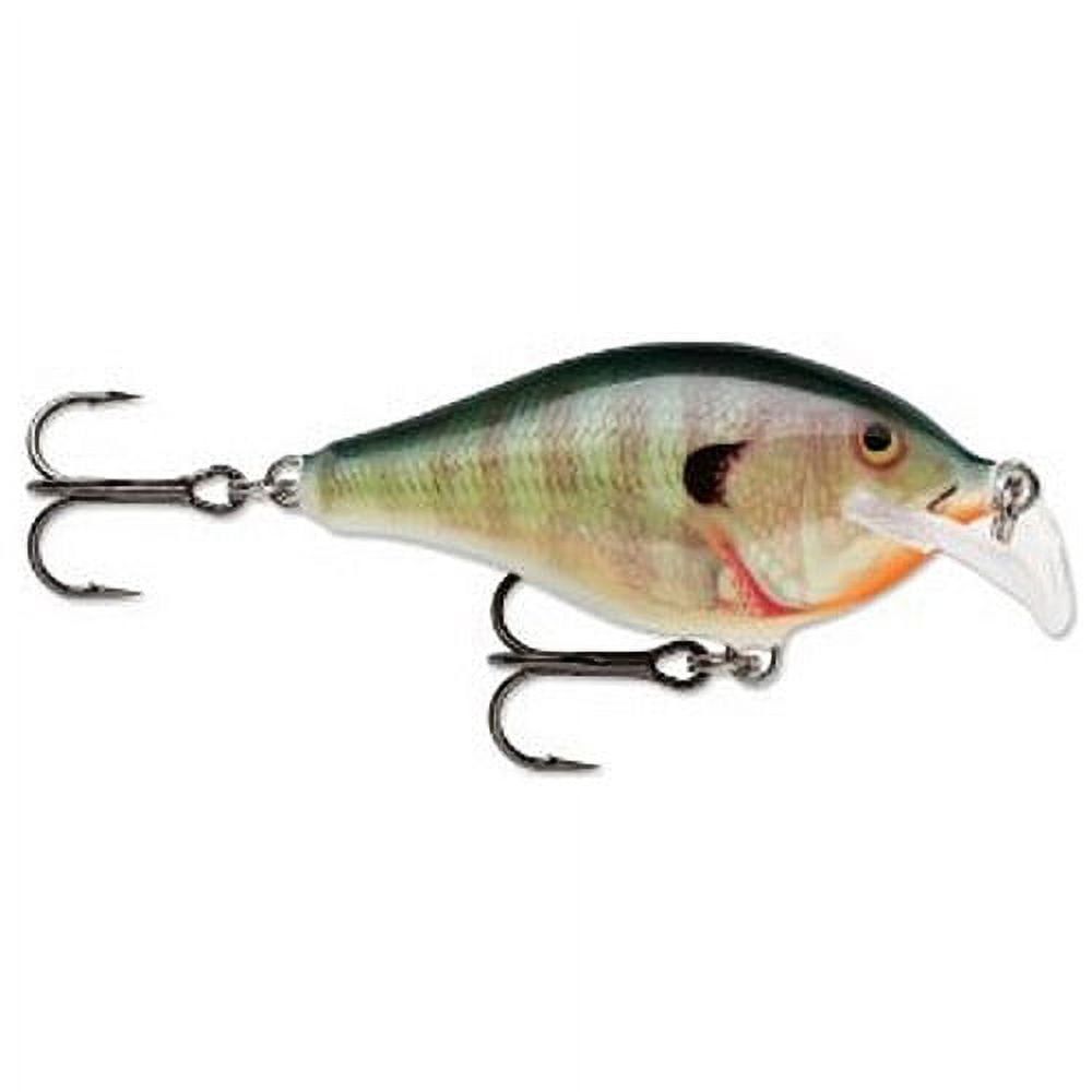 [送料無料] Rapala スキャターラップ 05 クランクベイト フィッシングルアー 5/16oz ブルーギル [楽天海外通販] | Rapala Scatter Rap 05 Crankbait Fishing Lure 5/16oz Bluegill