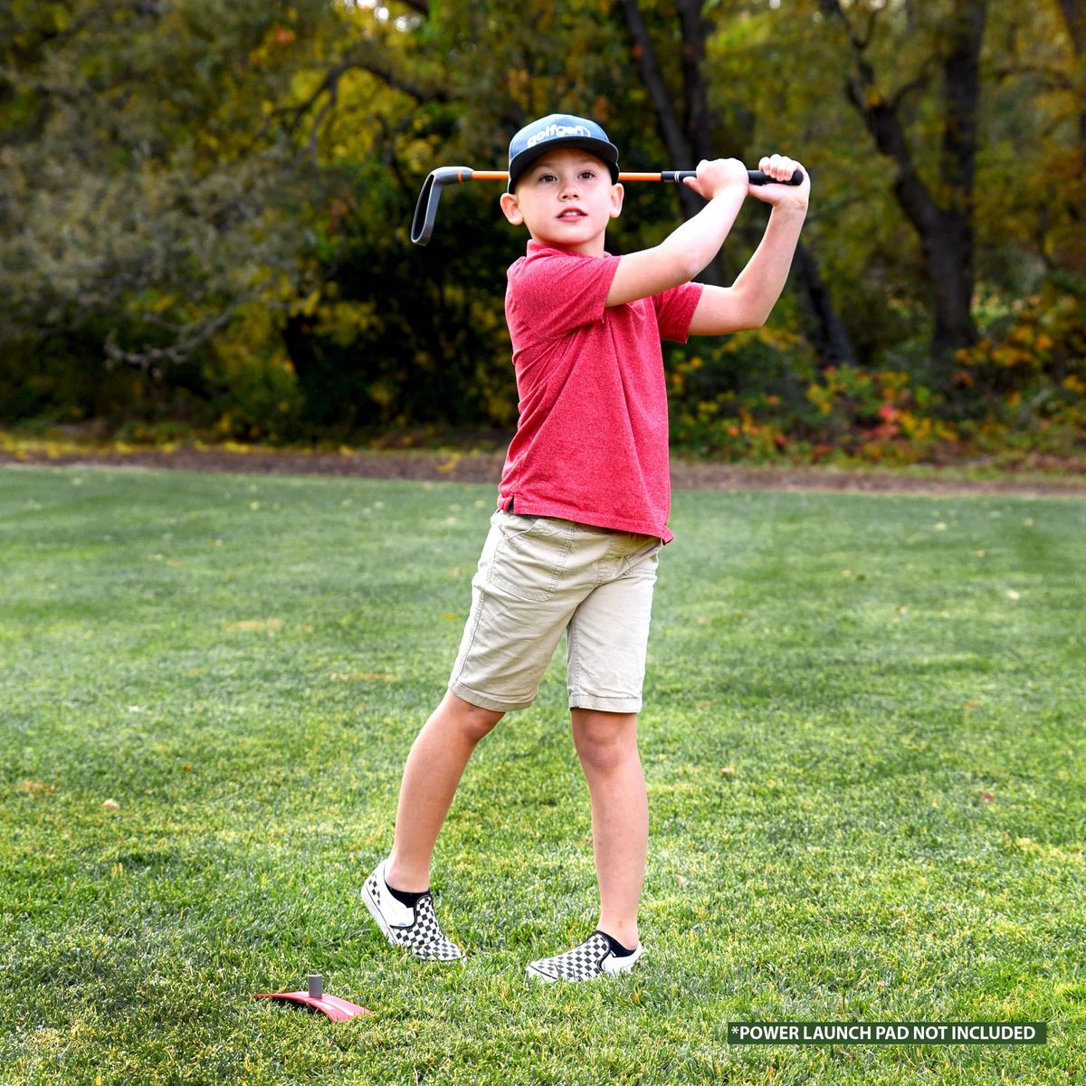[RDY] [送料無料] PGA Tour ティーアップ・キッズ アイアン・ゴルフクラブ, スモール, レッド 右利き器用 [楽天海外通販] | PGA Tour Tee-Up Kids Iron Golf Club, Small, Red Right Handed Dexterity