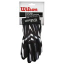 [RDY] [] Wilson V[o[Etbg{[EO[uA[XA[W [yVCOʔ] | Wilson Receiver Football Gloves, Youth, Large