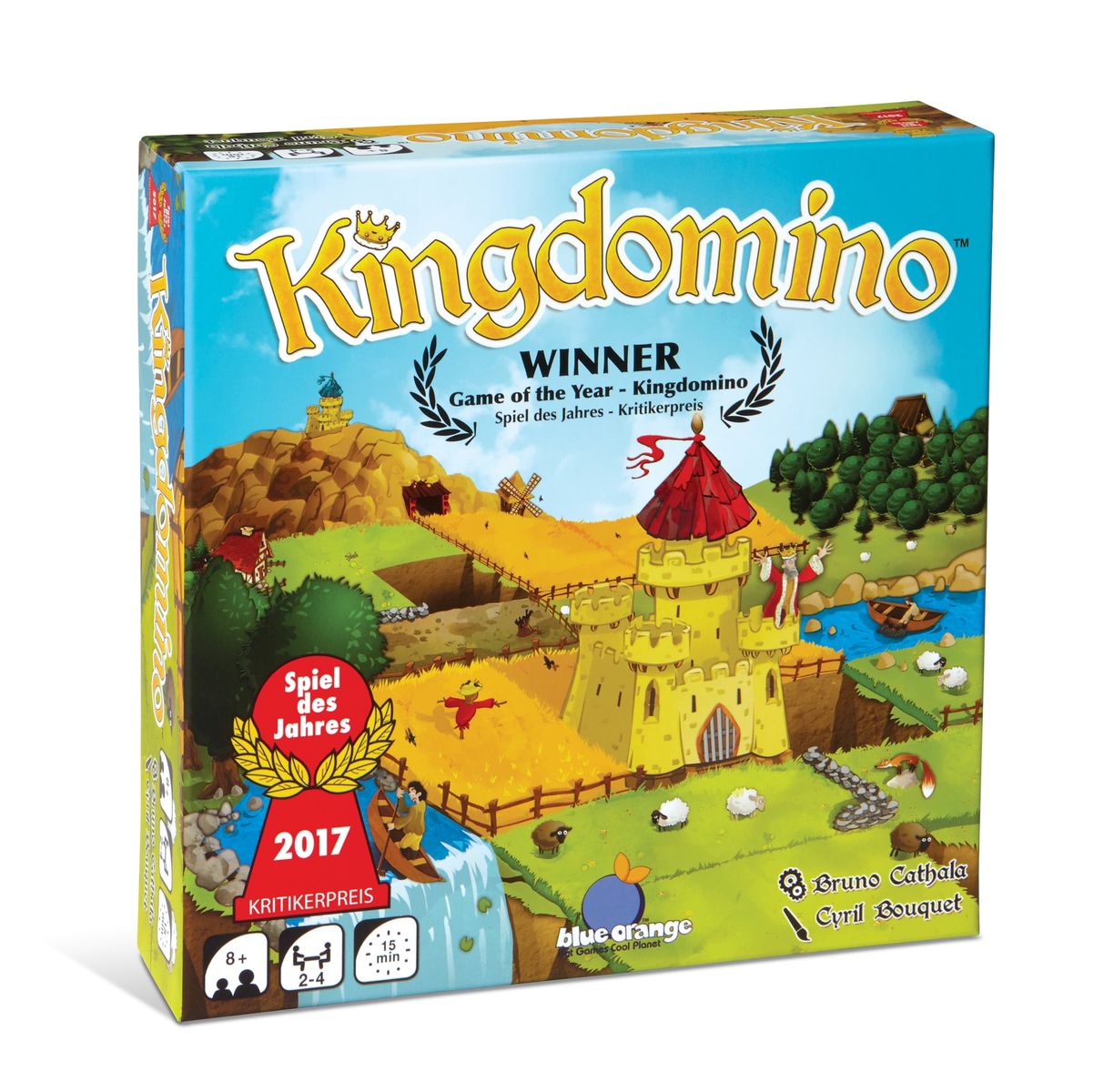 送料無料 キングダムノ戦略ゲーム 楽天海外通販 Kingdomino Strategy Game