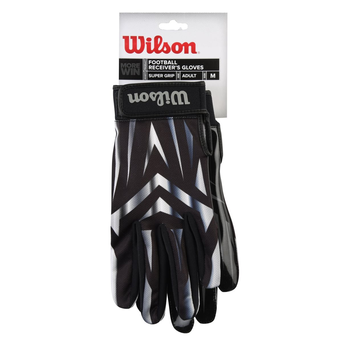 [送料無料] Wilson レシーバー・フットボール・グローブ アダルト M [楽天海外通販] | Wilson Receiver Football Gloves Adult Medium