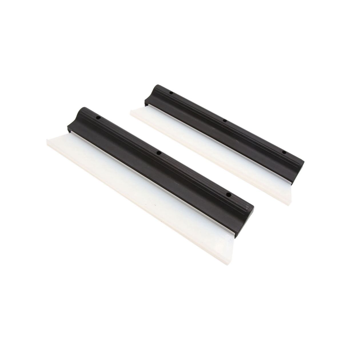 [RDY] [送料無料] Unique Bargains 車のための 2pcs シリコーン水ワイパーのスクレーパーの風防ガラス ..