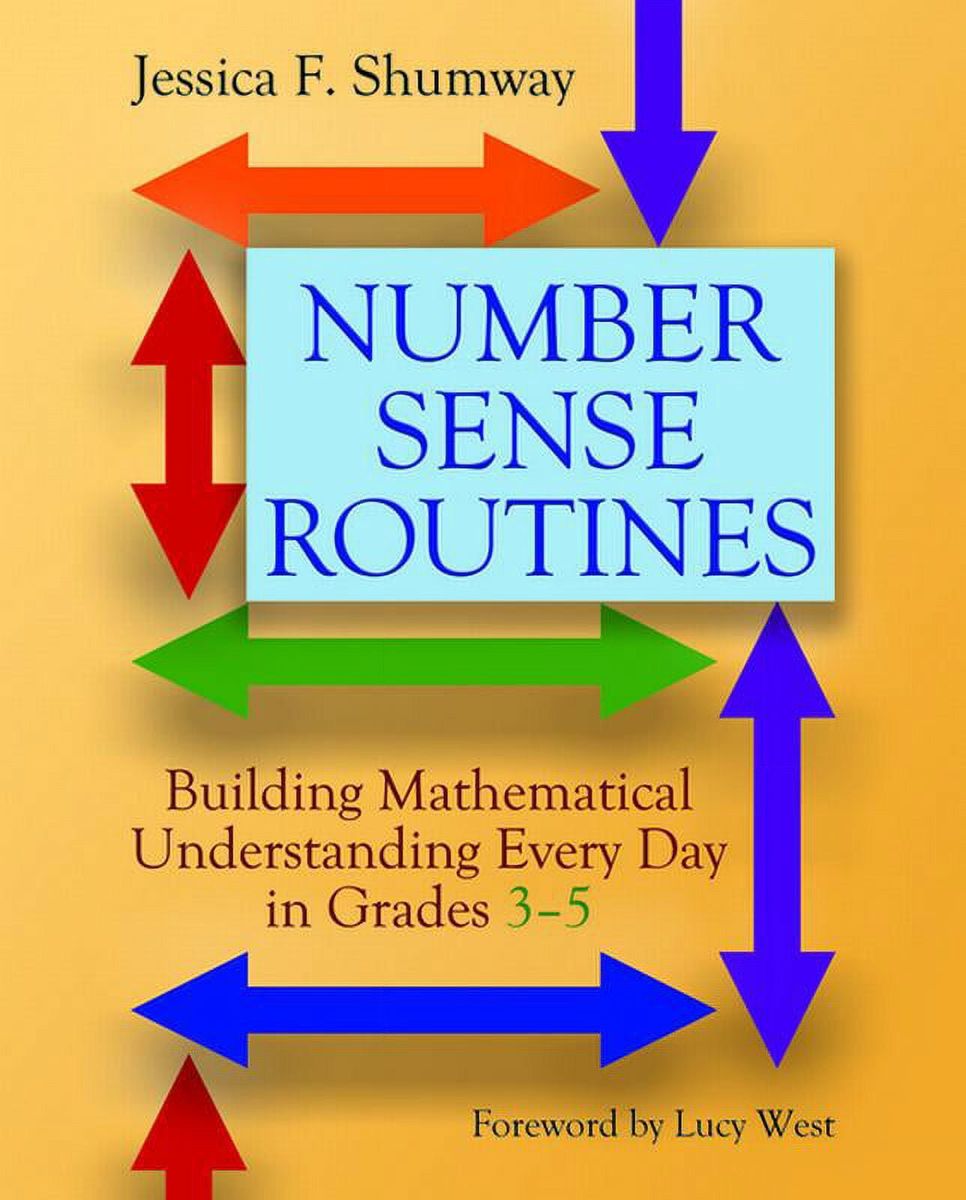 楽天Walmart 楽天市場店[RDY] [送料無料] 数感覚のルーティン3年生から5年生までの毎日の算数的理解 （ペーパーバック） [楽天海外通販] | Number Sense Routines: Building Mathematical Understanding Every Day in Grades 3-5 （Paperback）