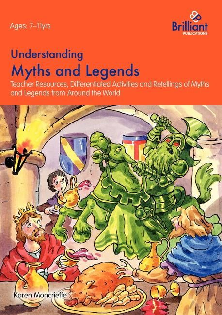 楽天Walmart 楽天市場店[RDY] [送料無料] 神話と伝説を理解する （ペーパーバック） [楽天海外通販] | Understanding Myths and Legends （Paperback）