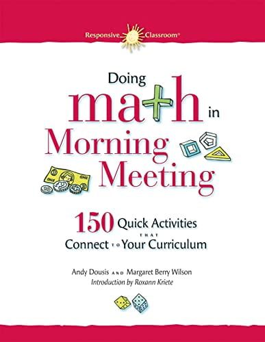 楽天Walmart 楽天市場店[送料無料] 朝礼で算数をする：カリキュラムにつながる150のクイックアクティビティ -- アンディ・ドゥシス [楽天海外通販] | Doing Math in Morning Meeting: 150 Quick Activities That Connect to Your Curric