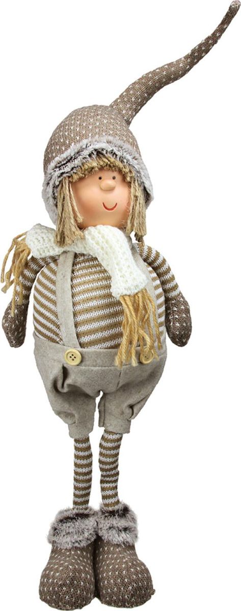 [RDY] [送料無料] 26インチオーバーオールの装飾的なスタンディングノルディックボーイテーブルトップ..