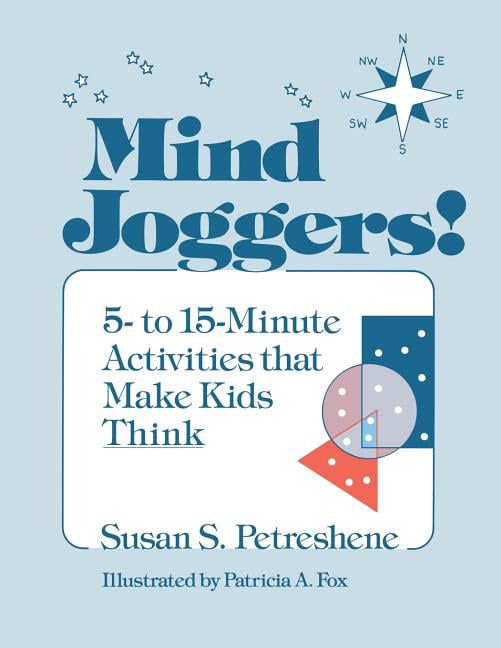 楽天Walmart 楽天市場店[RDY] [送料無料] マインド・ジョガー!子供に考えさせる5分から15分のアクティビティ （ペーパーバック） [楽天海外通販] | Mind Joggers!: 5- To 15- Minute Activities That Make Kids Think （Paperback）