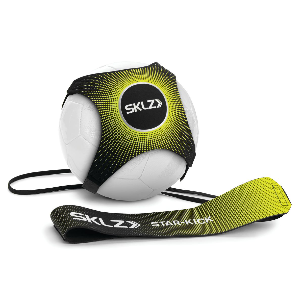 [RDY] [送料無料] SKLZ スターキック・ハンズフリー・アジャスタブル・サッカートレーナー タッチとコントロールが向上 [楽天海外通販] | SKLZ Star-Kick Hands Free Adjustable Soccer Trainer improves touch and