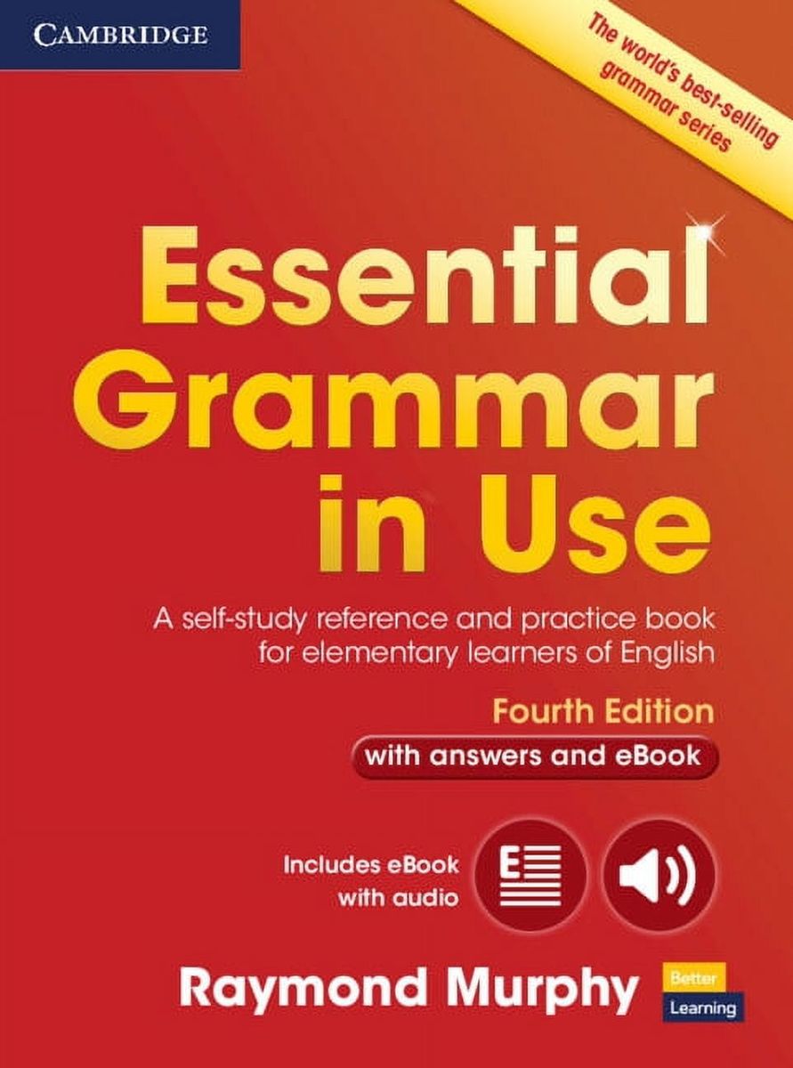 楽天Walmart 楽天市場店[送料無料] Grammar in Use：Essential Grammar in Use: 解答とインタラクティブeBook付き：初級英語学習者のための自習用参考書・練習帳 （その他） [楽天海外通販] | Grammar in Use: Essential Grammar in Use wit