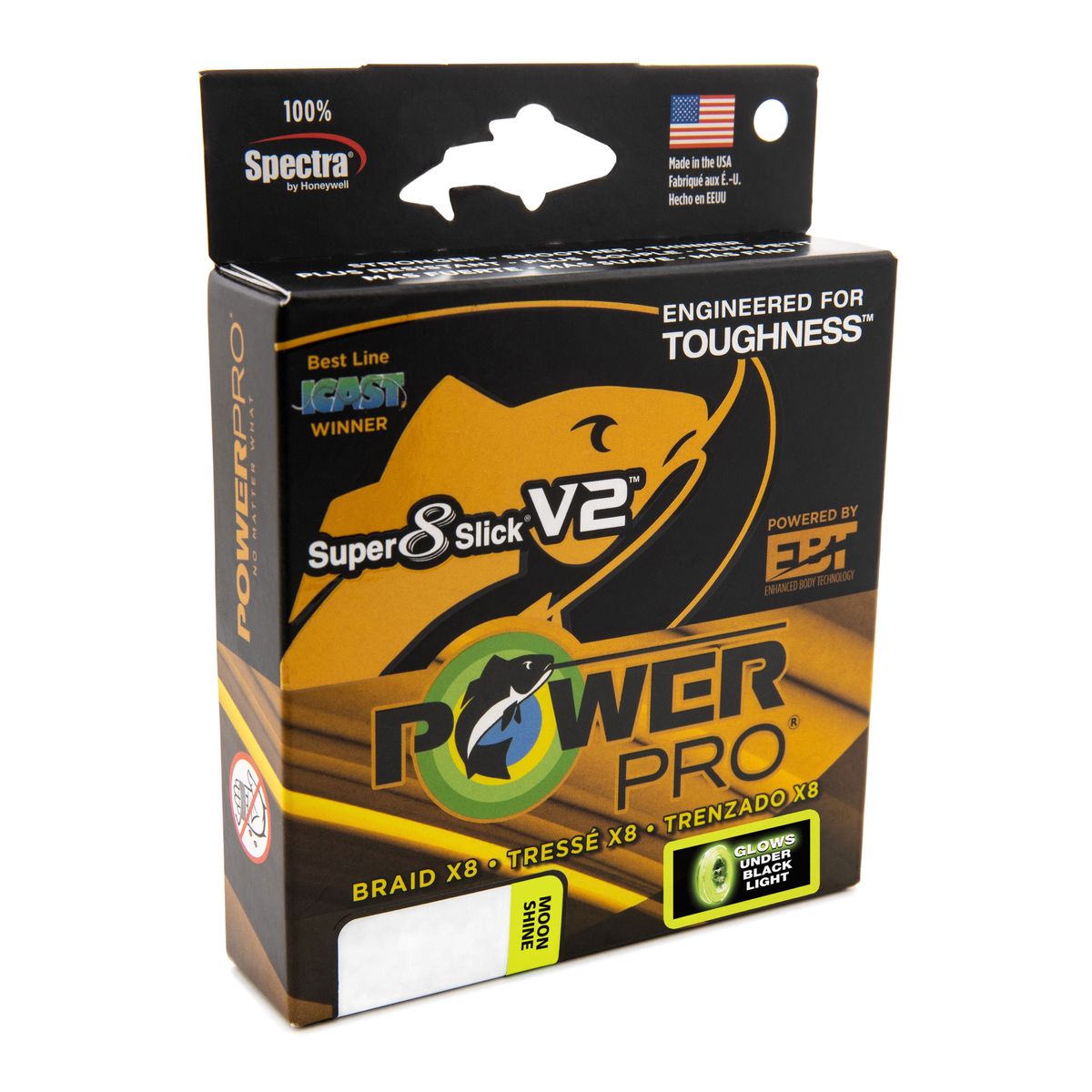 送料無料 PowerPro 組紐の釣り糸 Ppr Ssv2 50Lb 300Yd 青 31500500300A を 楽天海外通販 PowerPro Braided Fishing Line, Ppr Ssv2 50Lb 300Yd Blue, 31500500300A