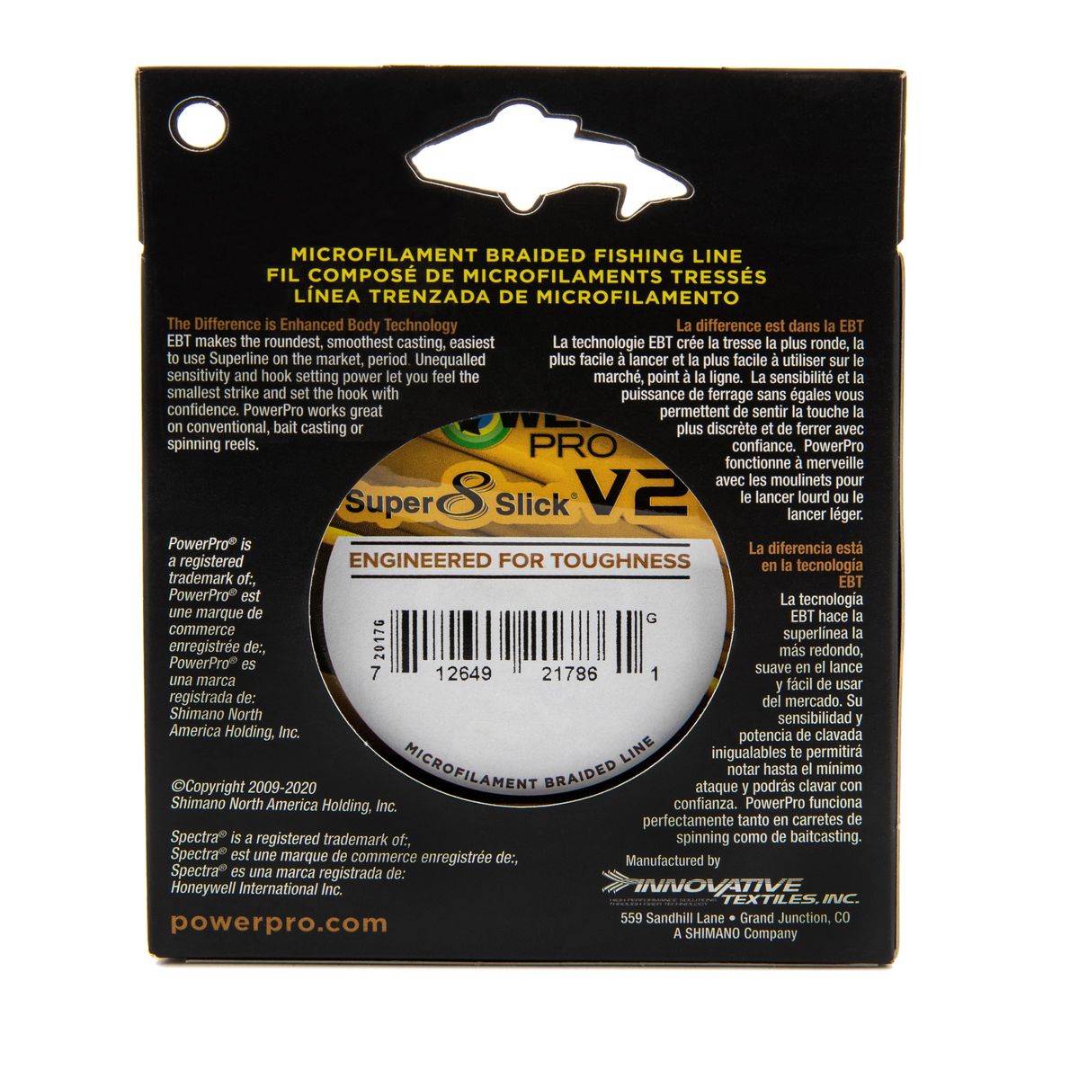 [送料無料] PowerPro 組紐の釣り糸、Ppr Ssv2 80Lb 300Yd 青、[31500800300A]を [楽天海外通販] | PowerPro Braided Fishing Line, Ppr Ssv2 80Lb 300Yd Blue, [31500800300A]