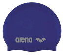 [RDY] [] Arena NVbN VR XCLbv XJCu[ zCg t[TCY [yVCOʔ] | Arena Classic Silicone Swim Cap in Skyblue-White One Size Fits All