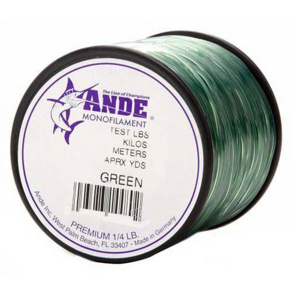 [RDY] [送料無料] ANDE プレミアム・モノフィラメント、ダークグリーン [楽天海外通販] | Ande Premium Monofilament, Dark Green