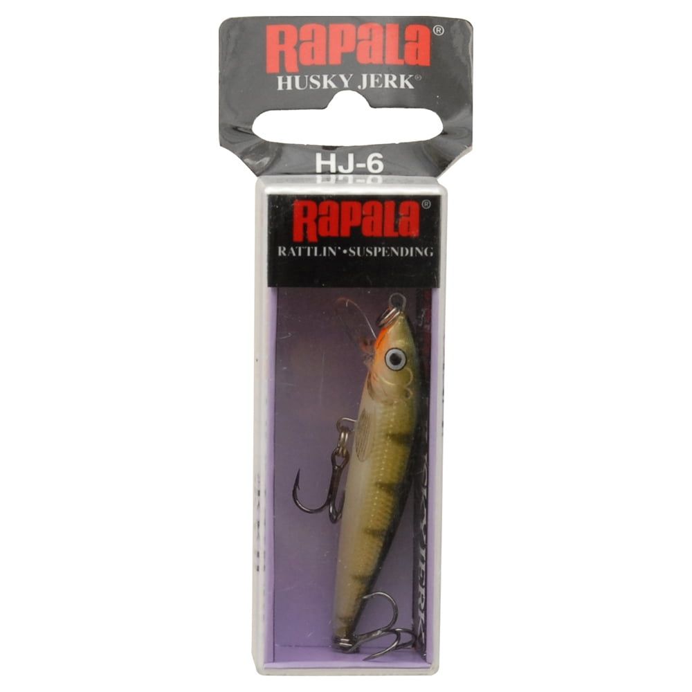 [RDY] [送料無料] Rapala ハスキー ジャーク 06 フィッシングルアー 2.5