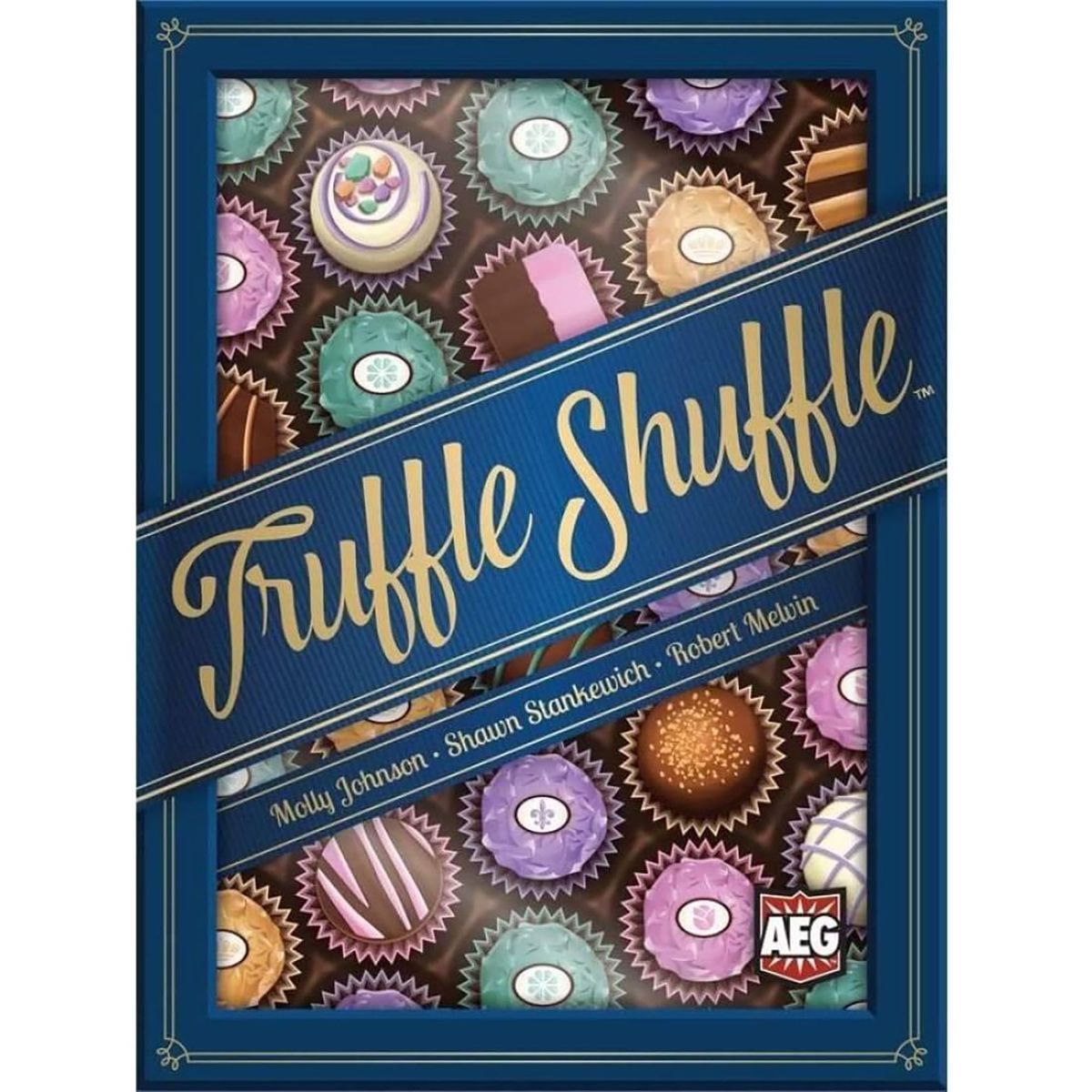 [RDY] [送料無料] Truffle Shuffle - Chocolate Shop Board Game, ALDERAC Entertainment Group (AEG), 対象年齢8歳以上, 2-4人, 15-30分 [楽天海外通販] | Truffle Shuffle - Chocolate Shop Board Game, Alderac Entertainment Group (AEG), Ages 8+,