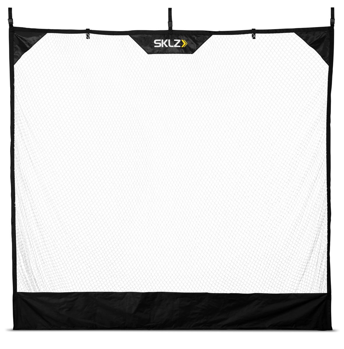 [RDY] [送料無料] SKLZ 吊り下げ式スポーツ・トレーニング・ネット、7フィート&times;7.5フィート [楽..