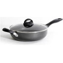 [RDY] [] Oster 75663.02 10.25 in.N{[A~wp[t\e[p `R[O[ [yVCOʔ] | Oster 75663.02 10.25 in. Claiborne Aluminum Covered Saute Pan with Helper, Charcoal Grey