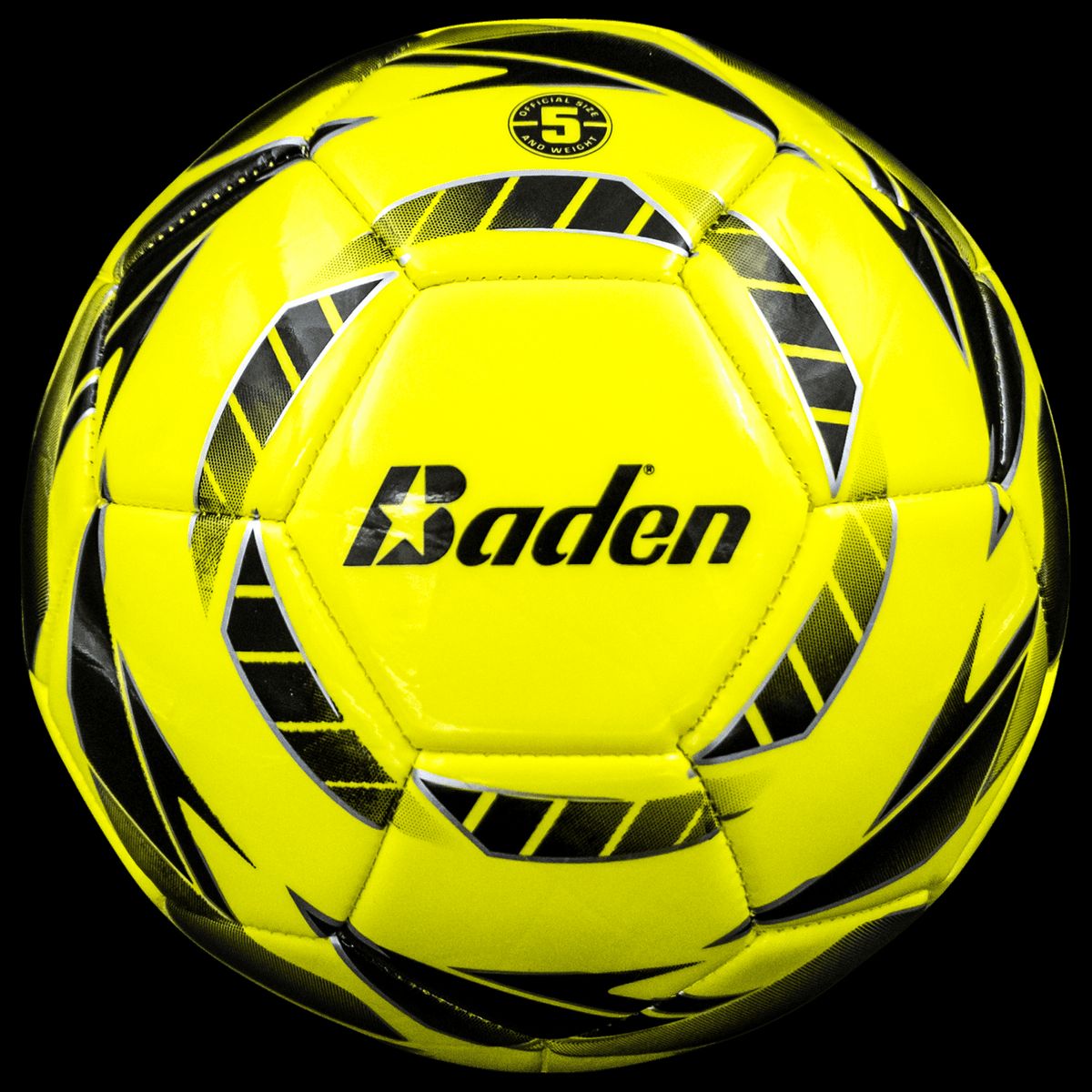 [̵] Baden Z꡼ åܡ 4 ͥ󥤥 [ŷ] | Baden Z-Series Soccer Ball, Size 4, Neon Yellow
