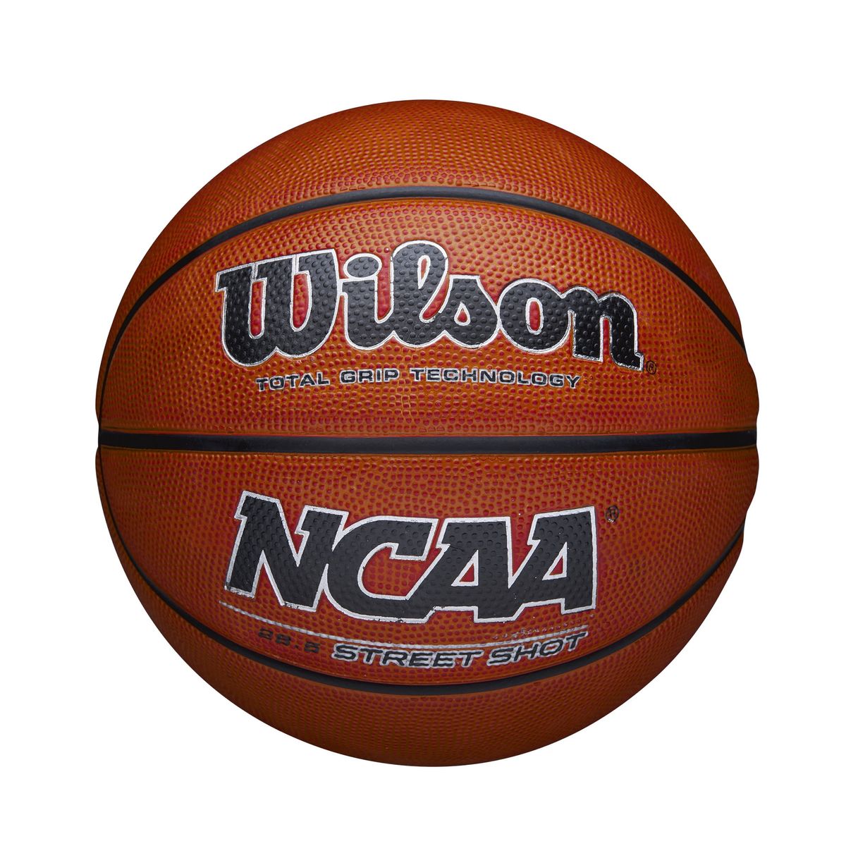 [RDY] [送料無料] Wilson NCAA ストリートショットバスケットボール、中級 - 28.5インチ [楽天海外通販] | Wilson NCAA Street Shot Basketball, Intermediate - 28.5"