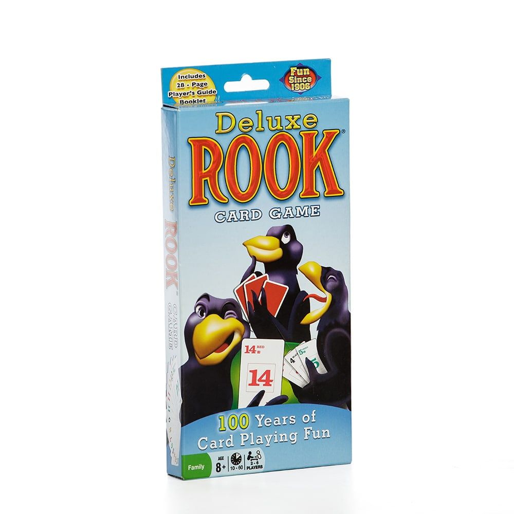 [RDY] [送料無料] ウイニング・ムーブス・ルーク・デラックス・カードゲーム [楽天海外通販] | Winning Moves Rook Deluxe Card Game