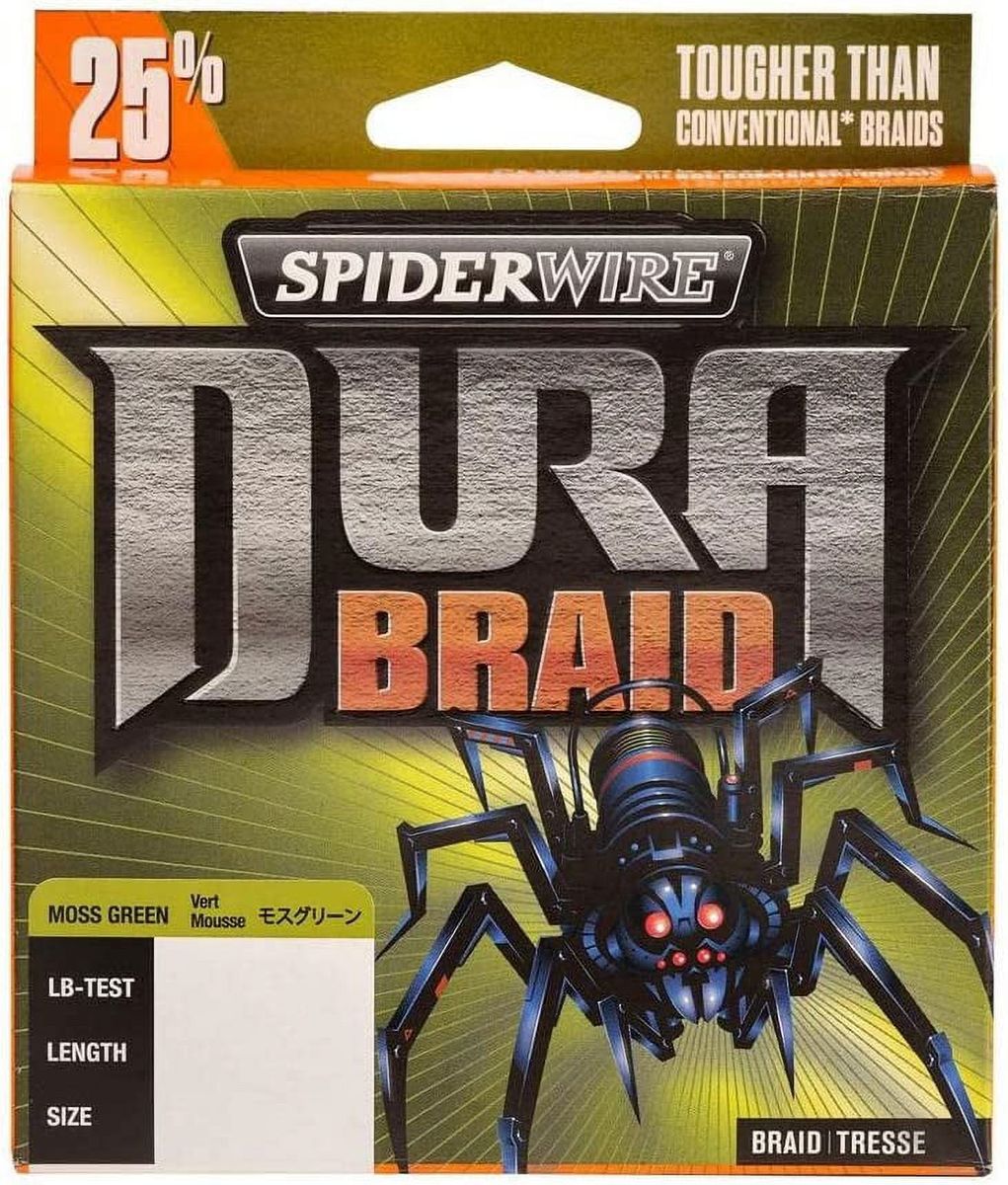 [RDY] [送料無料] Spiderwire ブレイド 50ポンド｜22.6kg デュラブレイド 50ポンド｜22.6kg フィッシングライン モスグリーン [楽天海外通販] | SpiderWire Braid 50lb | 22.6kg DuraBraid, 50lb | 22.6kg Fishing Line, Moss