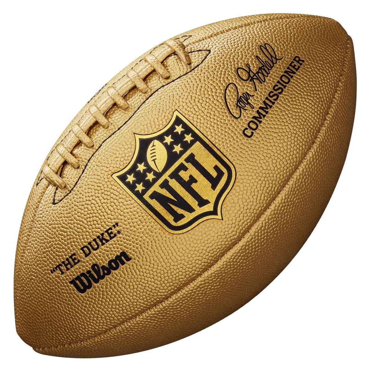 [RDY] [̵] Wilson NFL ǥ塼ץꥫեåȥܡ ᥿åǥ [ŷ] | Wilson NFL Duke Replica Football, Metallic Edition