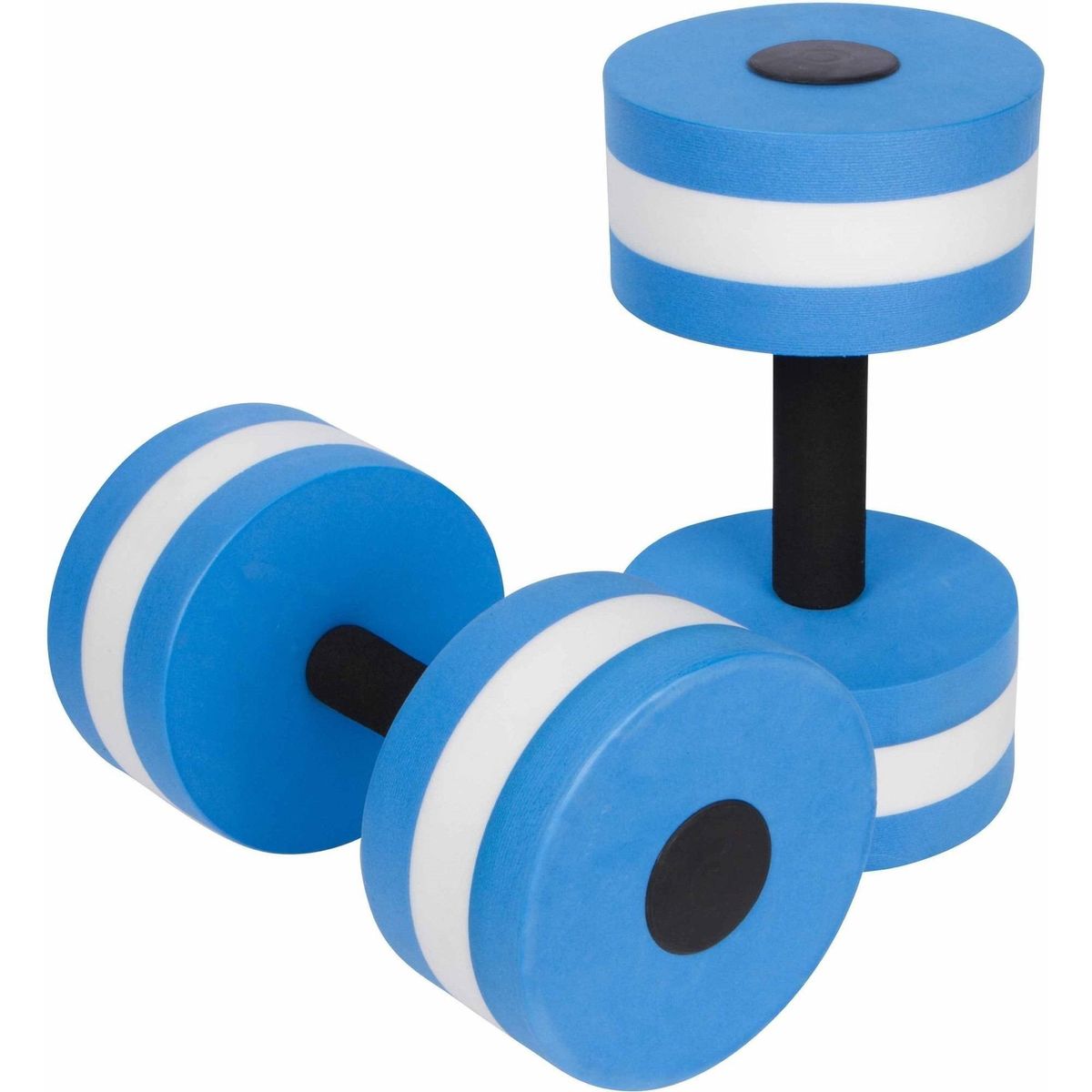 [送料無料] Trademark Innovations 水中エアロビクス用ダンベル、2個セット、ブルー [楽天海外通販] | Trademark Innovations Aquatic Exercise Dumbells For Water Aerobics, Set of Two, in Blue