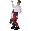 [送料無料] キャリー・ミー・サンタ クリスマス・コスチューム [楽天海外通販] | Carry Me Santa Christmas Costumeの商品画像
