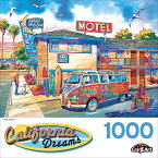 [RDY] [送料無料] Cra-Z-Art カリフォルニア・ドリームス 1000ピース ハーフ・ムーン・ジグソーパズル [楽天海外通販] | Cra-Z-Art California Dreams 1000-Piece Half Moon Jigsaw Puzzle