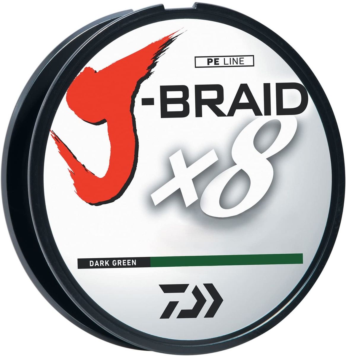 送料無料 Daiwa J-Braidx8の釣り糸の深緑色50Lb 330Yd - JB8U50-300DG 楽天海外通販 Daiwa J-Braidx8 Fishing Line Dark Green 50Lb 330Yd - JB8U50-300DG