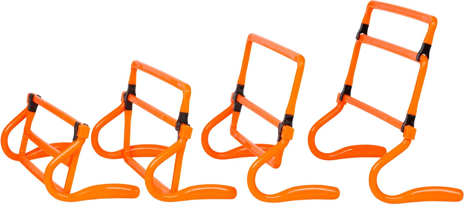 送料無料 Trademark Innovations による調節可能なスピードトレーニングハードル5個セット (オレンジ) 楽天海外通販 Set of 5 Adjustable Speed Training Hurdles By Trademark Innovations (Orange)