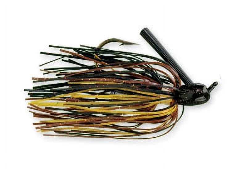 [RDY] [送料無料] Strike King プロモデル・ジグ 3/8oz ブラック/ブラウン/アンバー [楽天海外通販] | Strike King Pro-Model Jig 3/8oz Black/Brown/Amber
