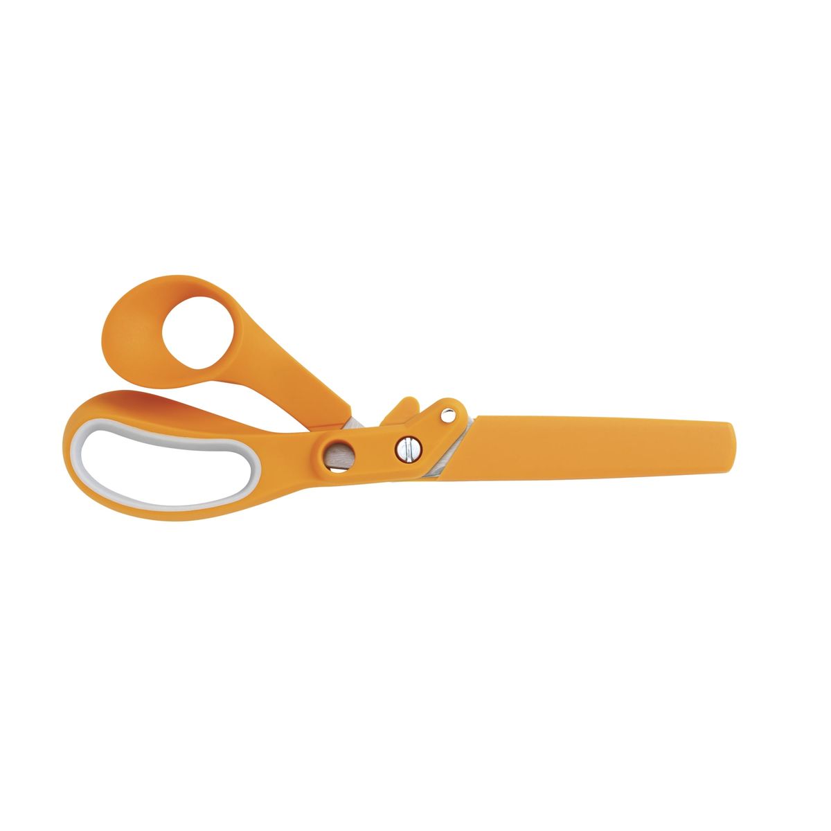 [RDY] [送料無料] Fiskars アンプリファイ カミソリ刃鋏 布地用鋏 オレンジ 各1個 8インチ [楽天海外通販] | Fiskars Amplify Razor Edge Scissors Fabric Shears, Orange, 1 Each, 8 inch
