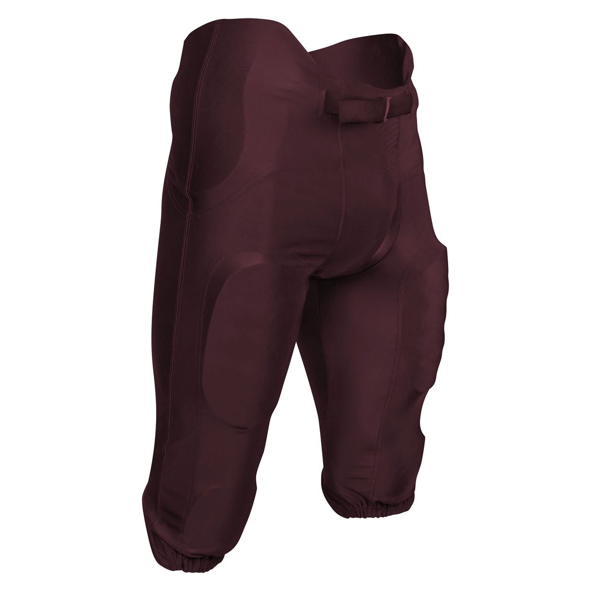 [RDY] [] ^[~l[^[2 tbg{[Q[EpcCA_gX-LC}[ [yVCOʔ] | Terminator 2 Integrated Football Game Pants, Adult X-Large, Maroon