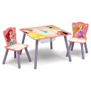 [RDY] [] Disney [tvZXe[u`FAZbg by f^`h [yVCOʔ] | Disney Princess Table and Chair Set with Storage by Delta Children