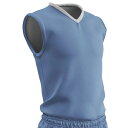 [RDY] [] Nb`Eo[VuEoXPbg{[EW[WAA_gMACgu[zCg [yVCOʔ] | Clutch Reversible Basketball Jersey, Adult Medium, Light Blue and White