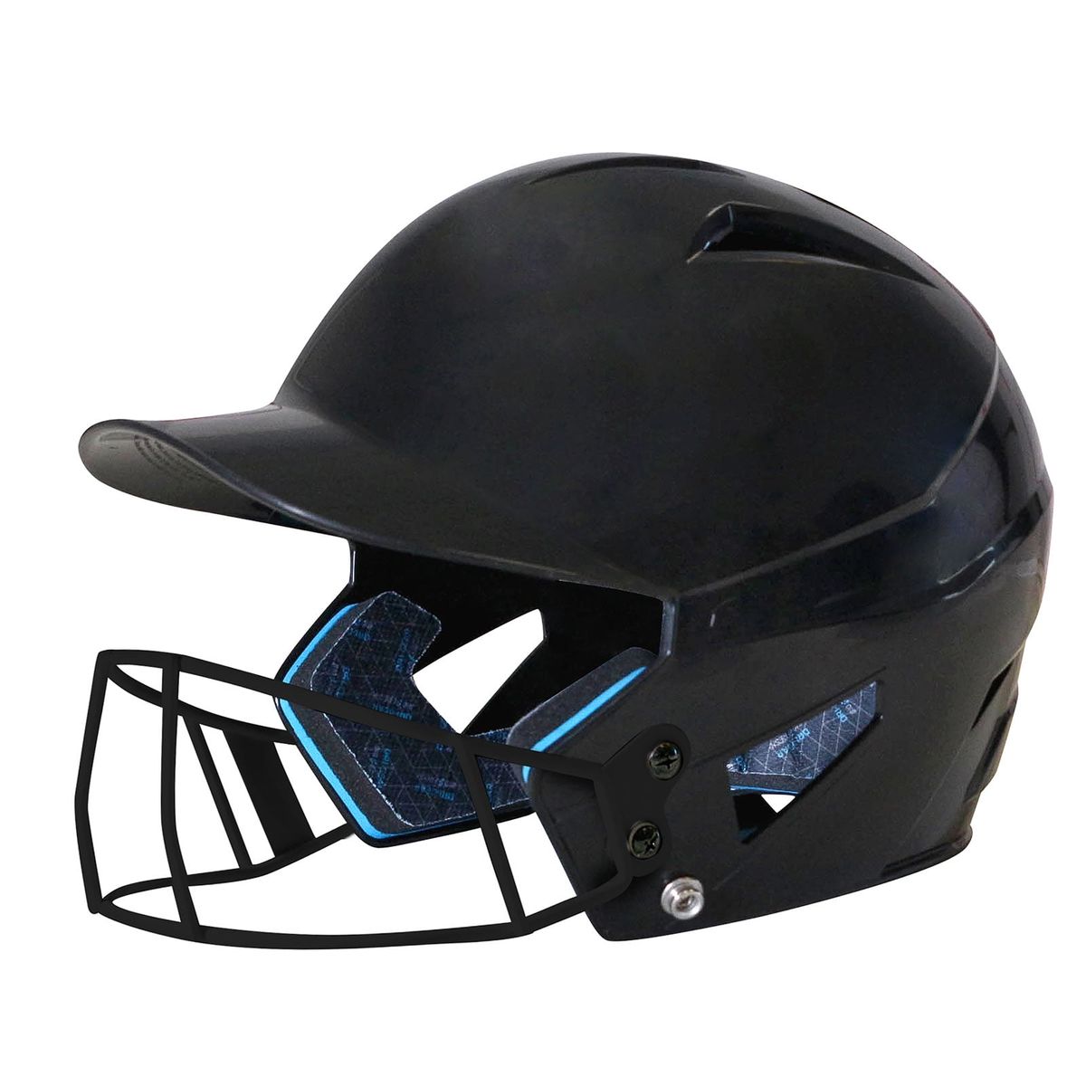 [RDY] [送料無料] HX ルーキー バッティングヘルメット ラージ ブラック [楽天海外通販] | HX Rookie Fastpitch Batting Helmet, Large, Black