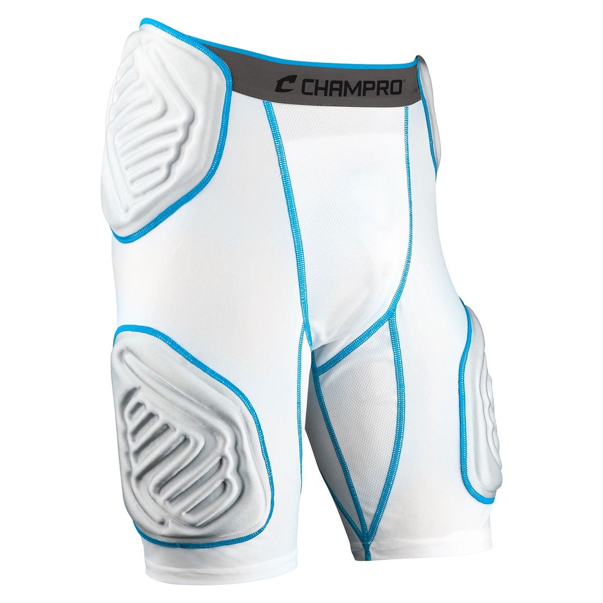 [̵] CHAMPRO ݡġ֥롦å 5ѥåɡåɥ롢ץå󡦥եå [ŷ] | Champro Sports Bull Rush 5-Pad Football Girdle, Compression Fit