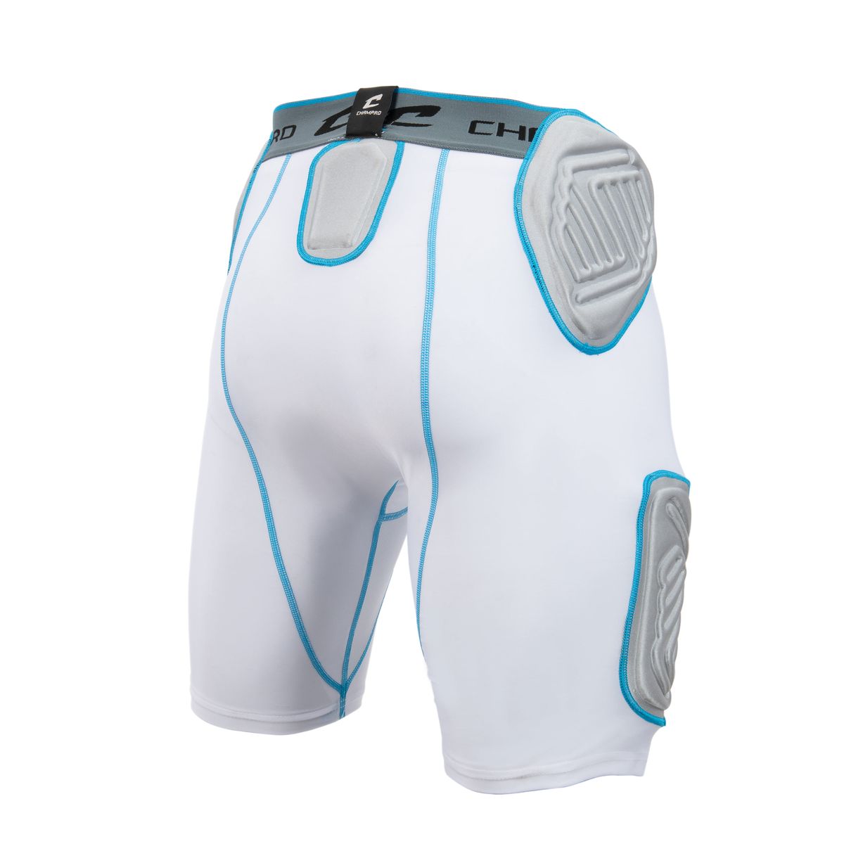 [RDY] [̵] CHAMPRO ݡġ֥롦å 5ѥåɡåɥ롢ץå󡦥եå [ŷ] | Champro Sports Bull Rush 5-Pad Football Girdle, Compression Fit