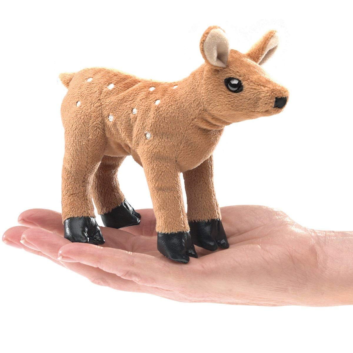 [送料無料] ミニ子鹿のフィンガーパペット (その他) [楽天海外通販] | Mini Fawn Finger Puppet (Other)