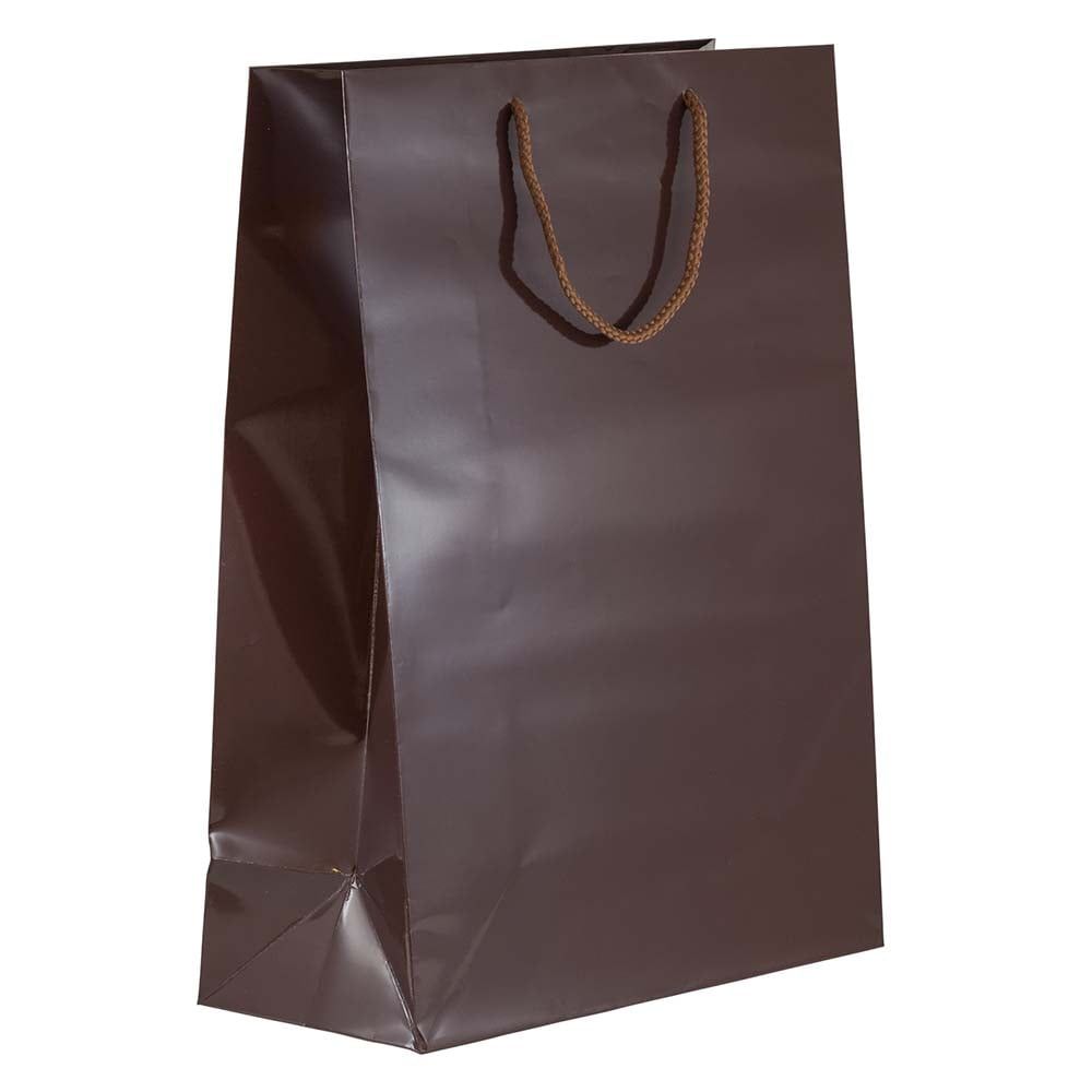 [RDY] [̵] JAMڡѡ եȥХå12.5 x 17 x 6֥饦1/1ѥåX [ŷ] | JAM Paper Glossy Gift Bag, 12.5 x 17 x 6, Brown, 1/Pack, X, Large