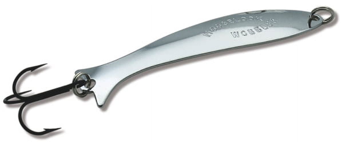 [RDY] [送料無料] ムースルック ミディアムウォブラー 3-1/8インチ 1/4オンス フィッシングスプーン [楽天海外通販] | Moose look Medium Wobbler, 3-1/8 In., 1/4 Oz., Fishing Spoons