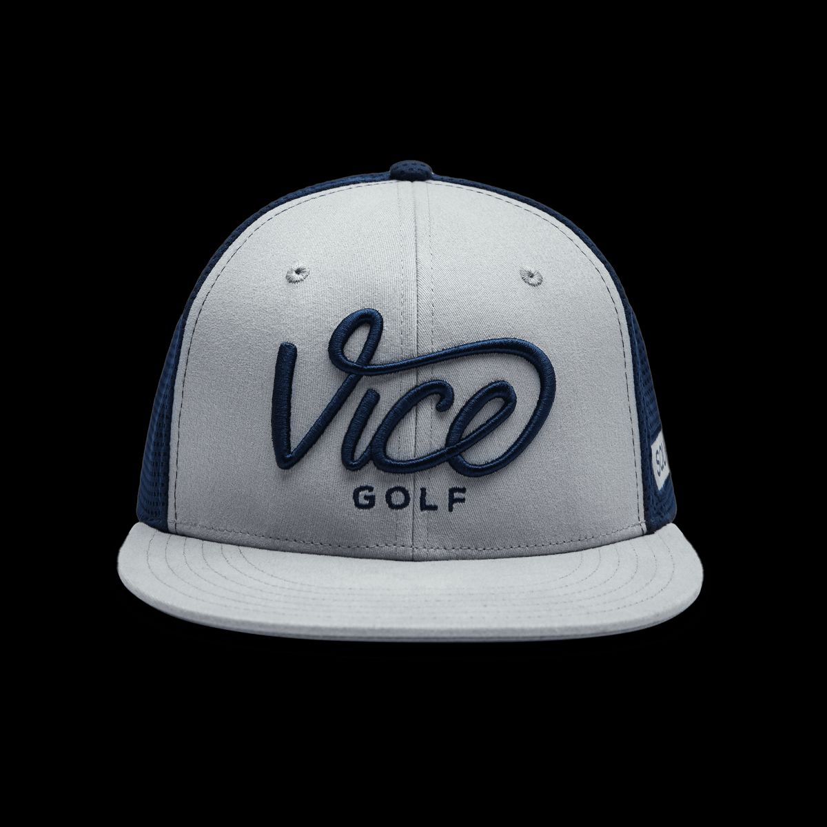 [RDY] [送料無料] Vice Golf スクワッド・キャップ -ネイビー/グレー- アジャスタブル [楽天海外通販] | Vice Golf Squad Cap -Navy/Grey- Adjustable
