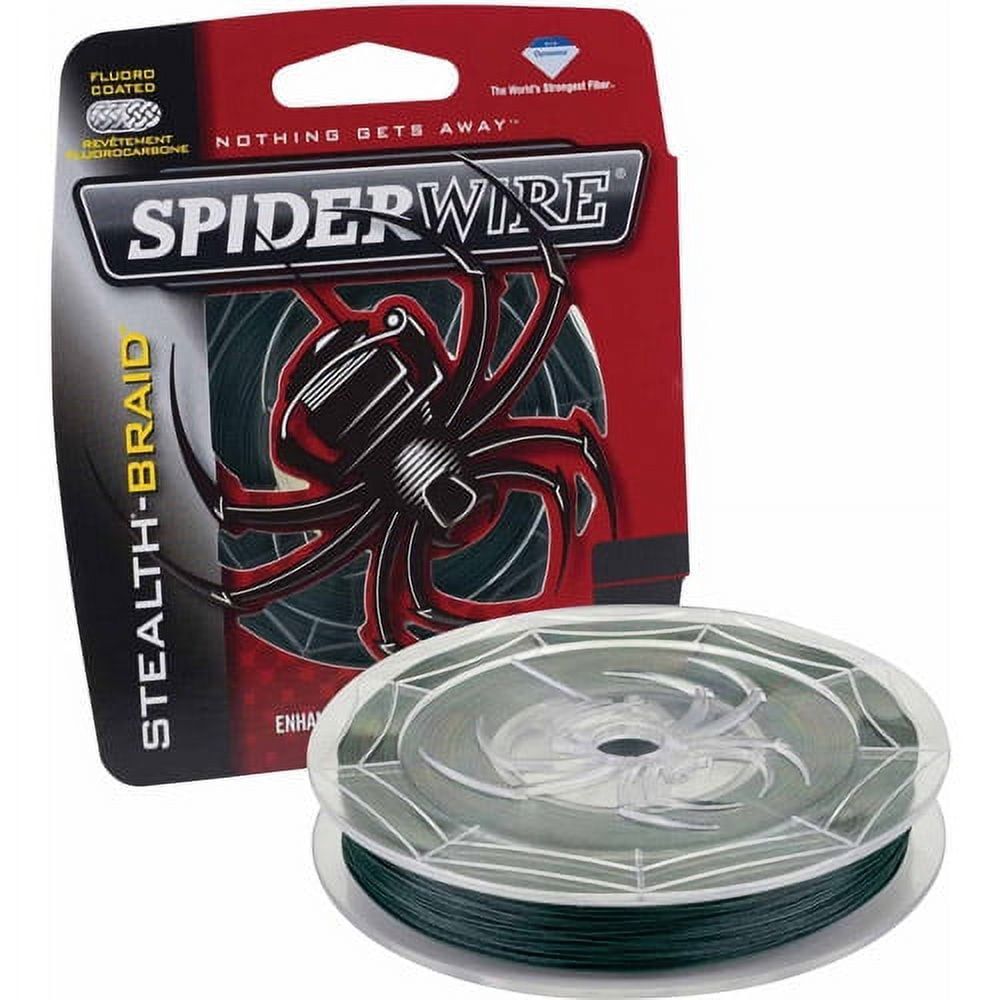 [RDY] [送料無料] Spiderwire ステルス 4ポンド スーパーライン モス・グリーン 125yd [楽天海外通販] | SpiderWire Stealth 4lb Superline, Moss Green, 125yd