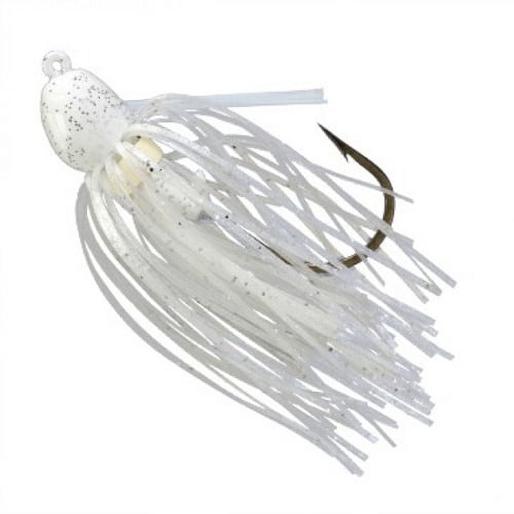 [送料無料] Strike King ビッツィーバグジグ 1/4oz ホワイト [楽天海外通販] | Strike King Bitsy Bug Jig 1/4oz White