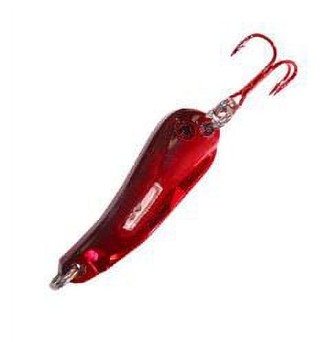 [送料無料] ノースランド・タックル バックショット フラッタースプーン 1/8オンス - スーパーグロー レッドフィッシュ [楽天海外通販] | Northland Tackle Buck-Shot Flutter Spoon 1/8 oz - Super Glow Red