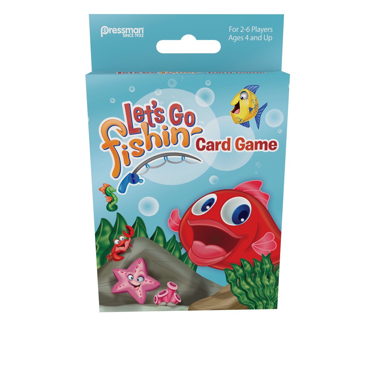 [送料無料] プレスマン Let's Go Fishin' カードゲーム [楽天海外通販] | Pressman Let's Go Fishin' Card Game